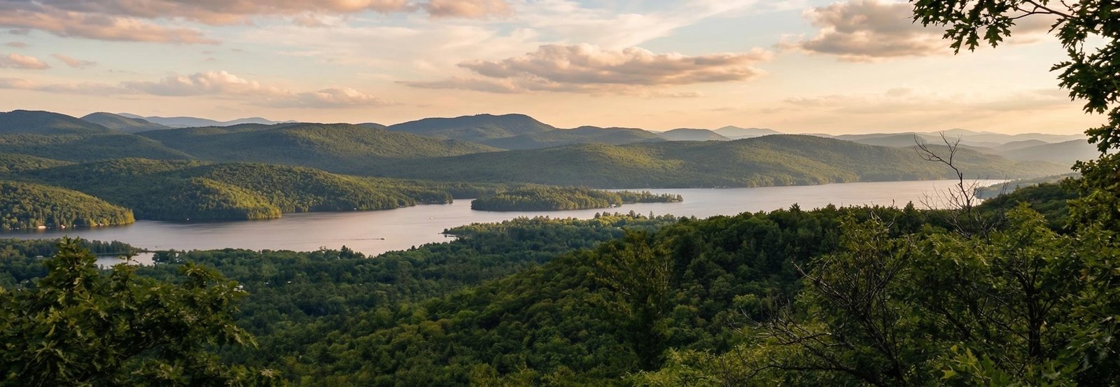 Shroon Lake, Adirondack State Park, History and Facts